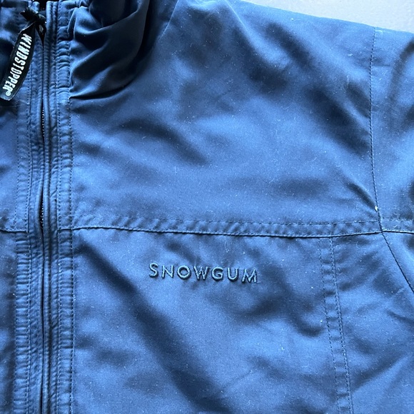 Snowgum blue parker style women’s winter jacket size S - Picture 2 of 5